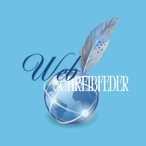 Logo Web-Schreibfeder - Spezialistin für Content Marketing, SEO, Social Media Marketing, Employer Branding